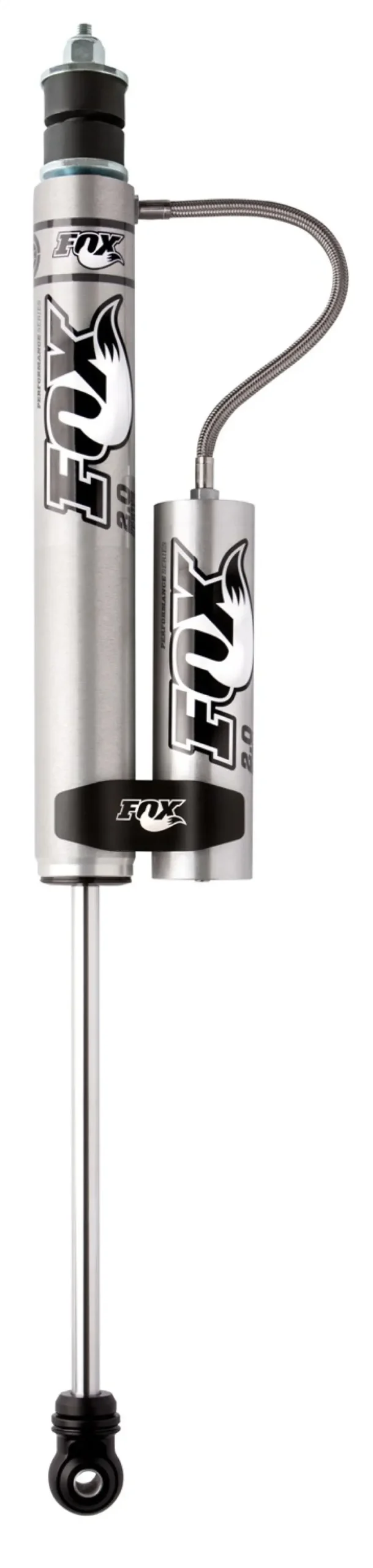 Fox 2.0 Performance Series 8.1In. Smooth Body Remote Res. Shock / Std Travel / Eyelet Ends - Black 1