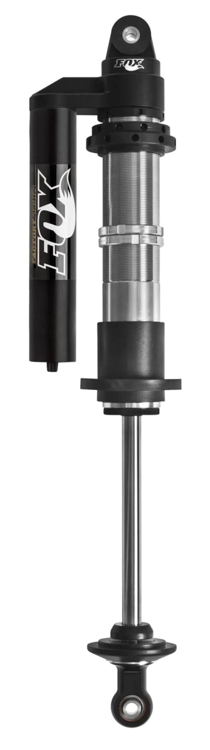 Fox 2.5 Factory Series 10In. Int. Bypass P/B Res. Coilover Shock 7/8In. Shaft (Custom Valving) - Blk 1
