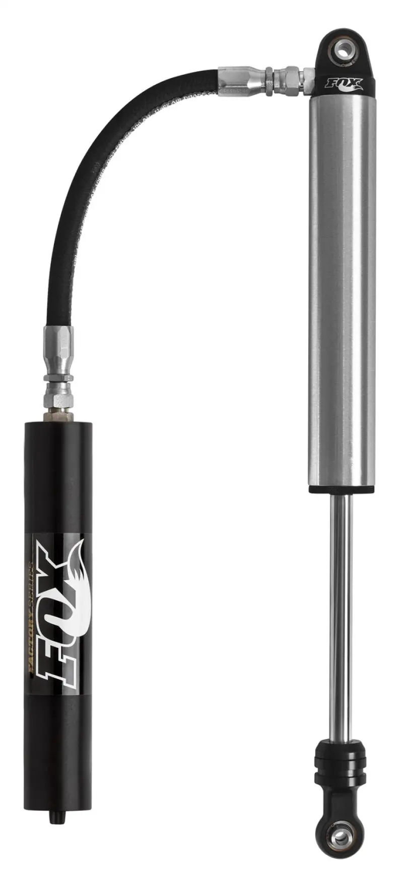 Fox 2.5 Factory Series 12In Remote Res. 3-Tube Bypass (2 Comp/1 Reb) Shock 7/8In (Cust. Valv) - Blk 1