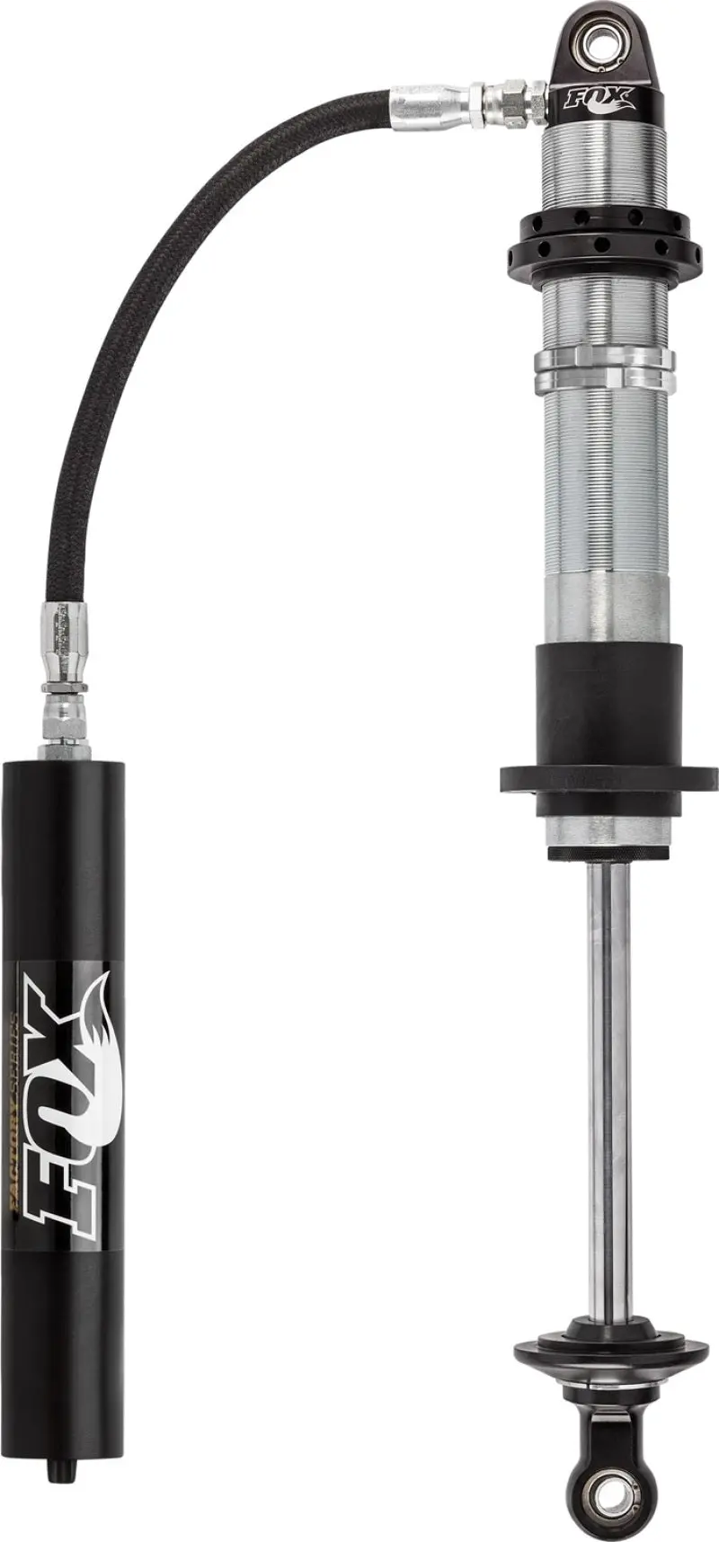 Fox 2.5 Factory Series 14In. Remote Reservoir Coilover Shock 7/8In. Shaft (50/70) - Blk 1