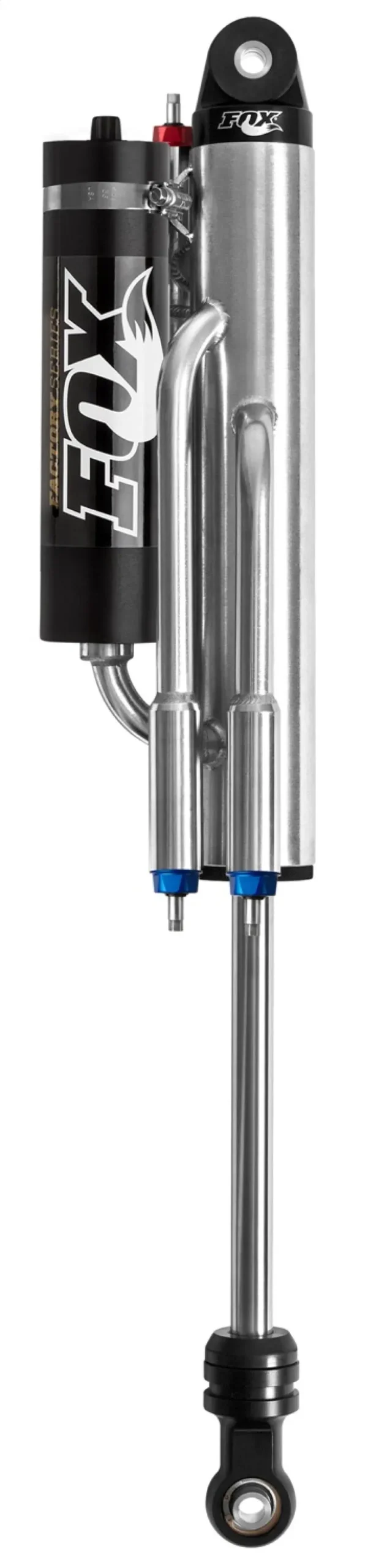 Fox 2.5 Factory Series 18In. P/B Res. 4-Tube Bypass (2 Comp/2 Reb) Shock 7/8In. (Cust. Valvg) - Blk 1