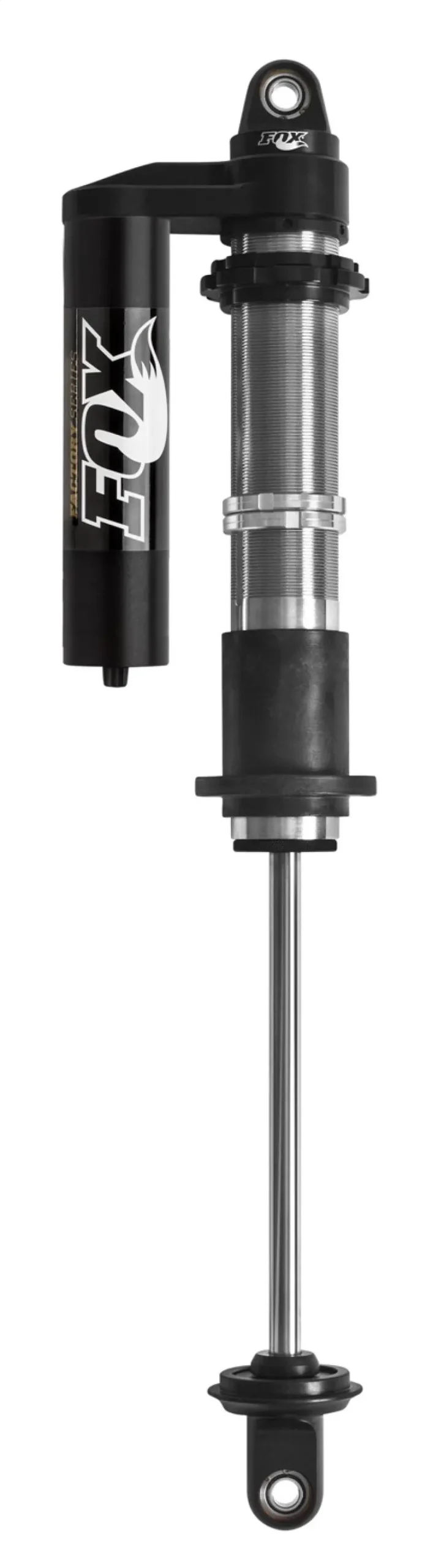 Fox 2.5 Factory Series 8In. Piggyback Reservoir Coilover Shock (Custom Valving) - Black 1