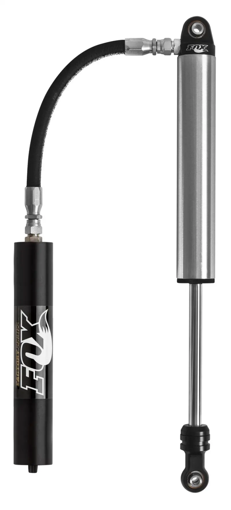 Fox 2.5 Performance Series 12In. Remote Reservoir Coilover Shock 7/8In. Shaft W/Dsc Adjuster - Blk 1