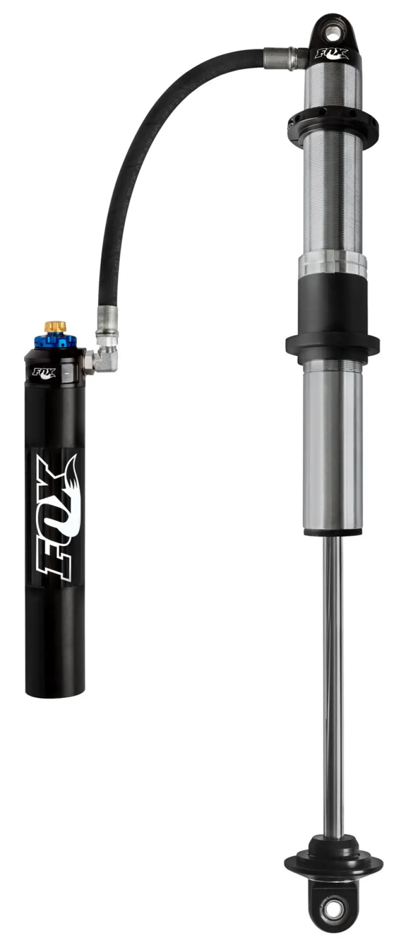 Fox 2.5 Performance Series 12In. Remote Reservoir Coilover Shock 7/8In. Shaft W/Dsc Adjuster - Blk 1