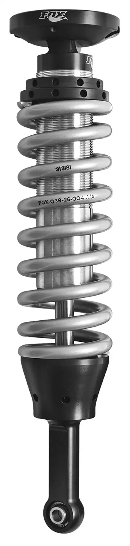 Fox 2005 Tacoma 2.5 Factory Series 4.94In. Ifp Coilover Shock Set W/Uca - Black/Zinc (Pair) 1