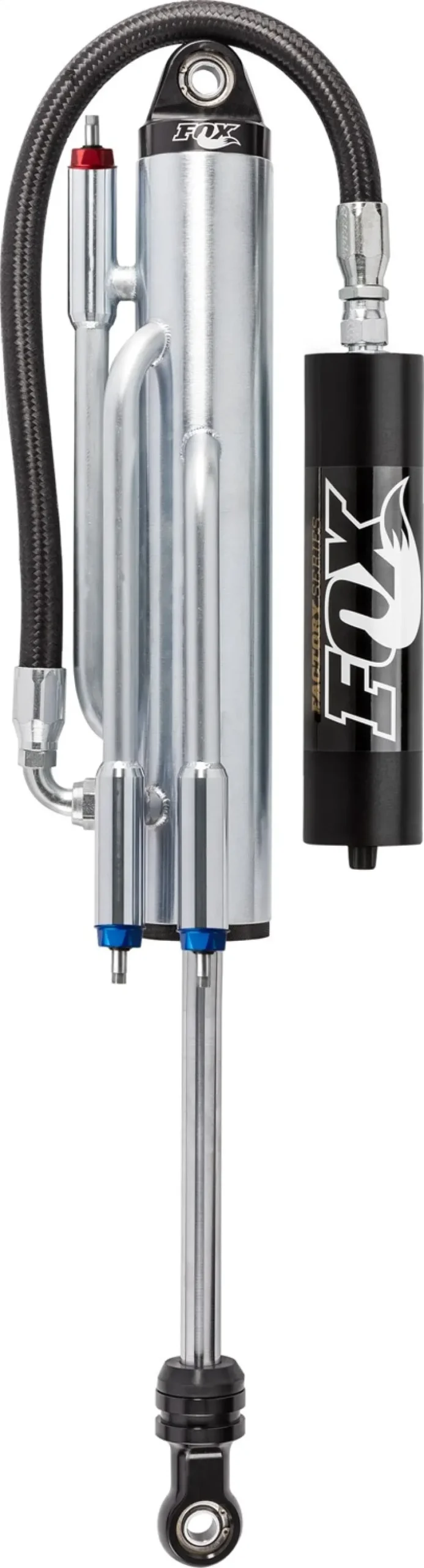 Fox 3.0 Factory Series 18In. Remote Res. 3-Tube Bypass (2 Comp/1 Reb) Shock 7/8In. (32/70) - Blk 1