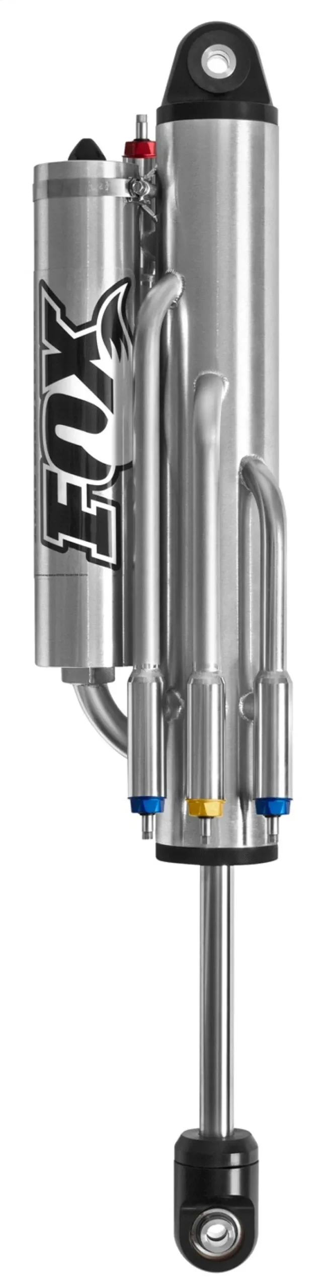 Fox 3.5 Factory Series 18In. P/B Res. 5-Tube Bypass (3 Comp/2 Reb) Shock 1In. Shaft (32/70) - Blk 1