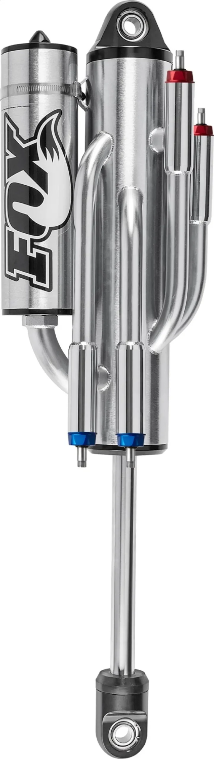 Fox 4.0 Factory Series 14In P/B Res. 4-Tube Bypass (2 Comp/2 Reb) Shock 1-1/8In. (Cust. Valv) - Blk 1