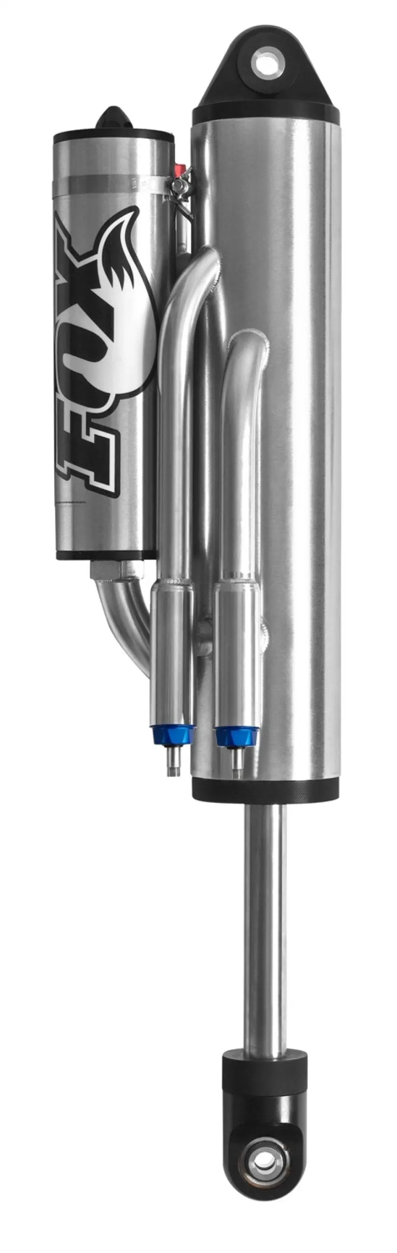 Fox 4.4 Factory Series 14In P/B Res. 4-Tube Bypass (2 Comp/2 Reb) Shock 1-1/4In. (Cust. Valv) - Blk 1