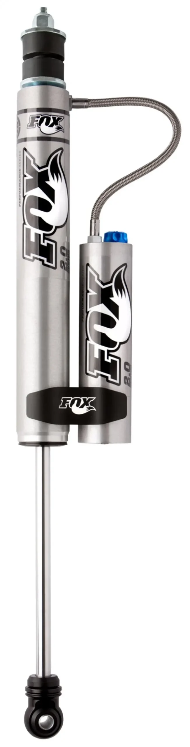 Fox 88-97 Y60 Nissan Patrol 2.0 Perf Series 10.6In Smooth Bdy R/R Front Shock W/Cd Adj /3-5.5In Lift 1