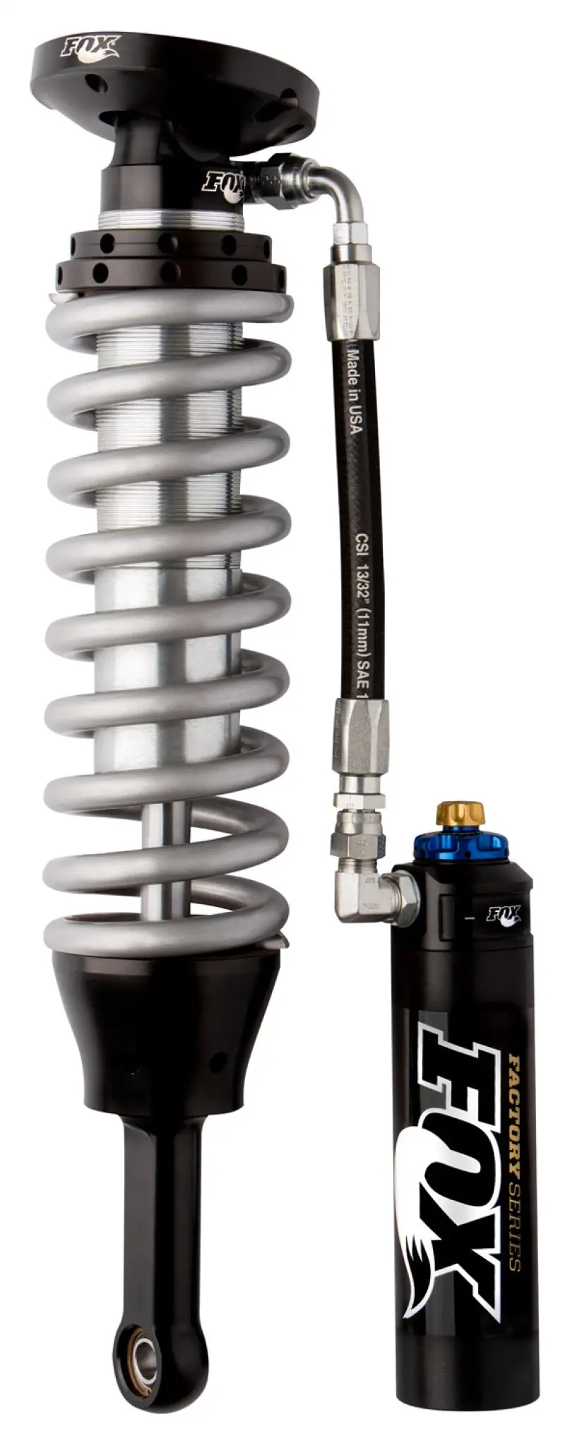 Fox Factory Race Series 2.5 Coilover Reservoir Shock Adjustable 2005+ Toyota Hilux 4Wd  / 0-2In. Lift (Pair) 1