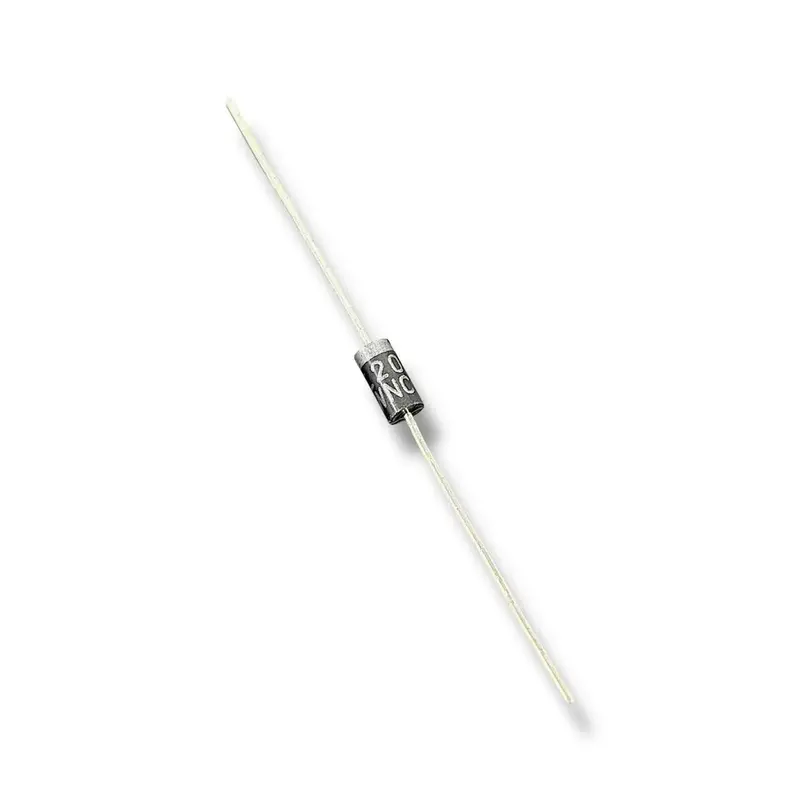 Fr207 Fast Recovery Diode 2A 1000V Pack Of 5 | High-Speed Rectifier Diode For Power Supply, Smps & Protection Circuits 1