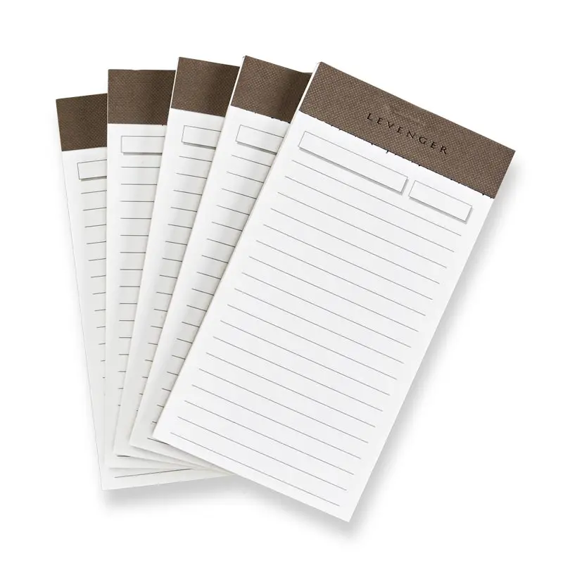 Freeleaf 3 X 5 Notepads (Set Of 5) 1