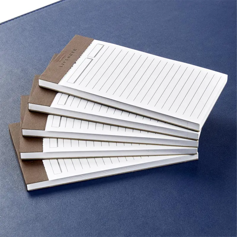 Freeleaf 3 X 5 Notepads (Set Of 5) 2