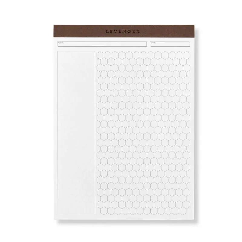 Freeleaf Annotation Hex-Grid Pads (Set Of 2) 1