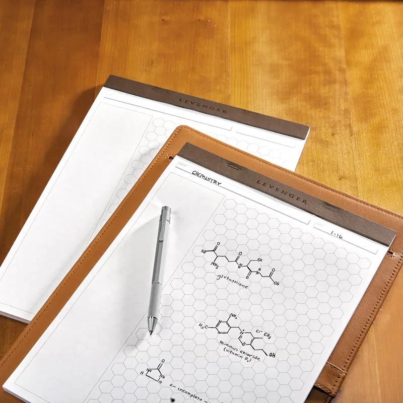 Freeleaf Annotation Hex-Grid Pads (Set Of 2) 2