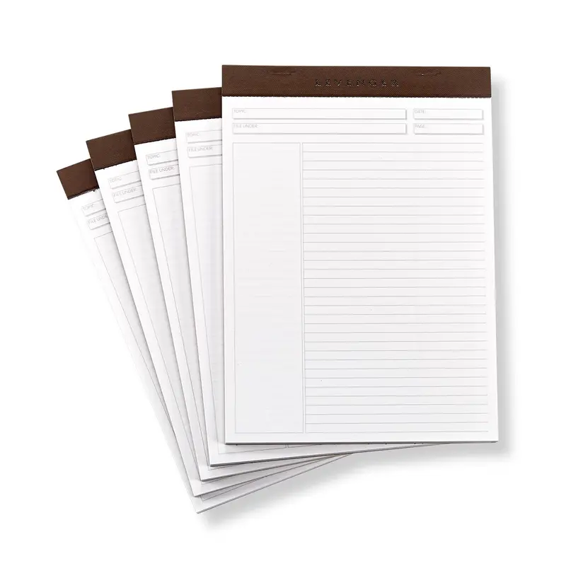 Freeleaf Annotation Ruled Pads (Set Of 5) 3