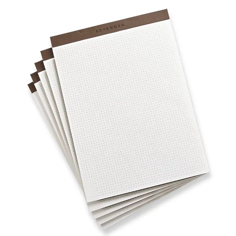Freeleaf Dot Grid Pads (Set Of 5) 1