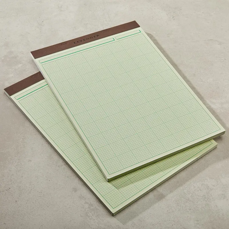 Freeleaf Engineer Grid Pad (Set Of 2) 2