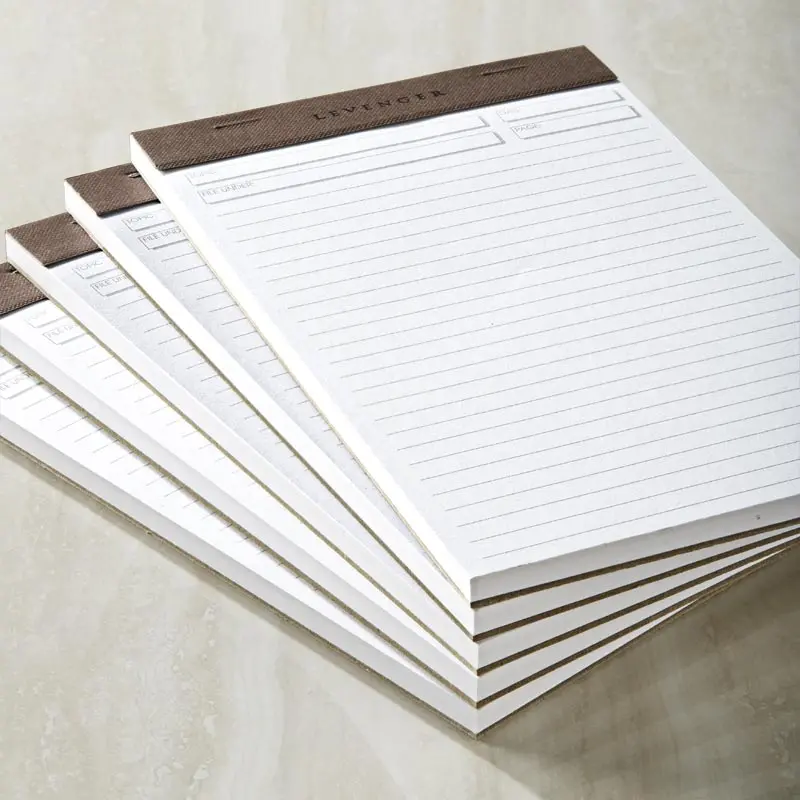 Freeleaf Full-Page Ruled Pads (Set Of 5) 1