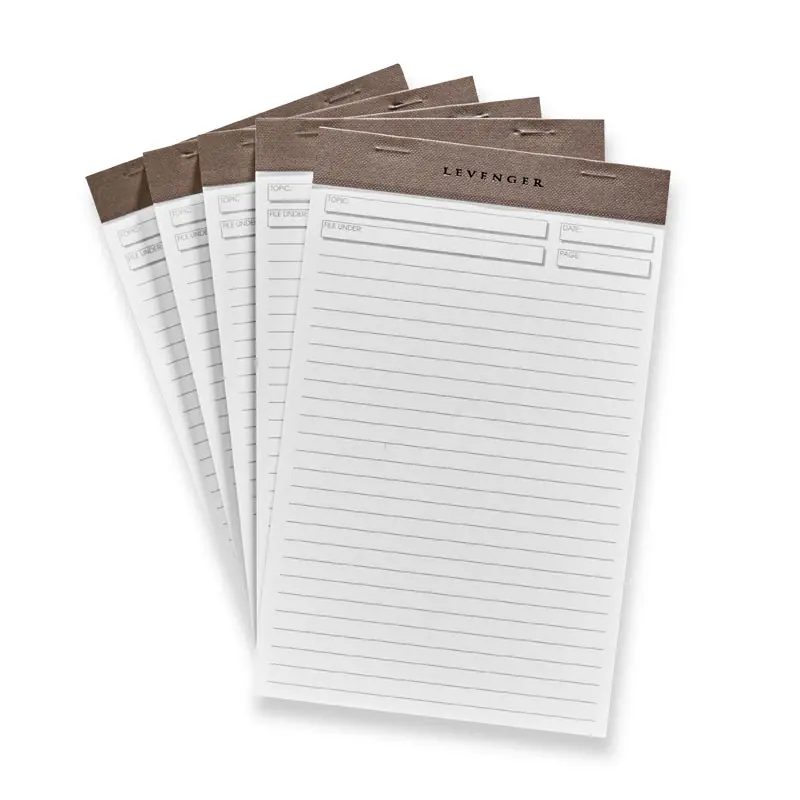Freeleaf Full-Page Ruled Pads (Set Of 5) 1