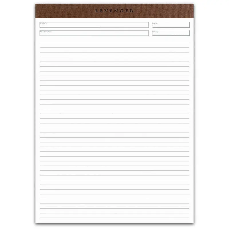 Freeleaf Full-Page Ruled Pads (Set Of 5) 2