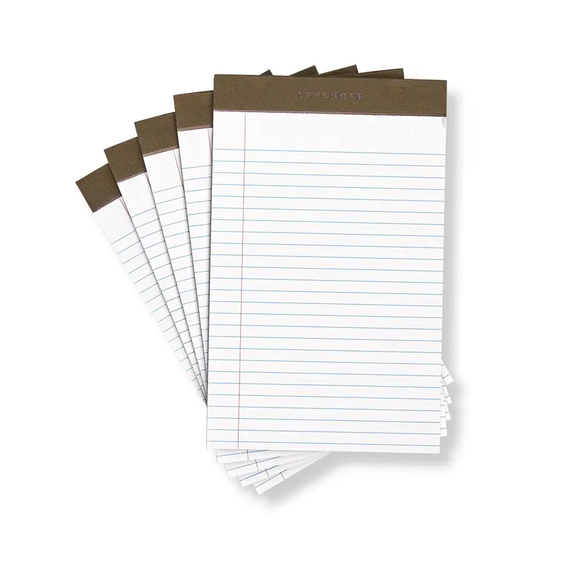 Freeleaf Heritage Ruled Pads (Set Of 5) 1