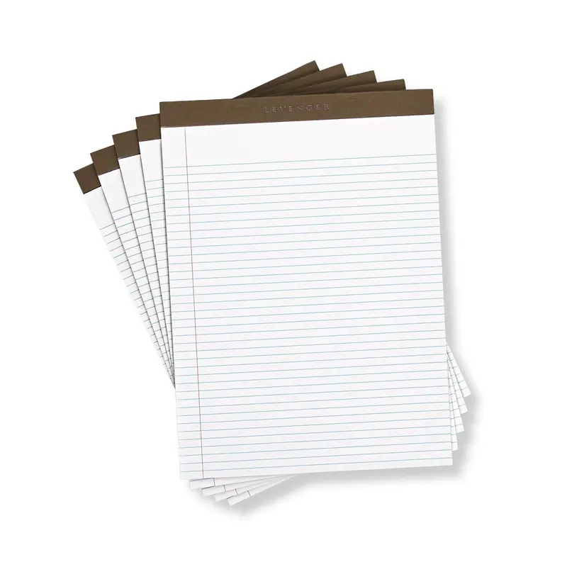 Freeleaf Heritage Ruled Pads (Set Of 5) 2