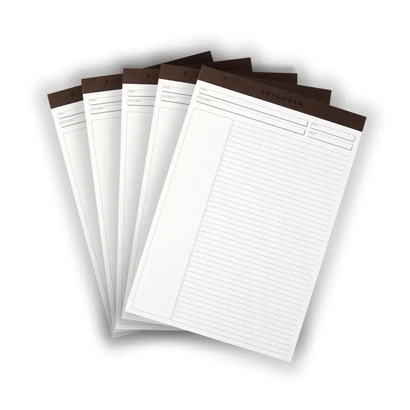 Freeleaf International Annotation Ruled Pads (Set Of 5) 1
