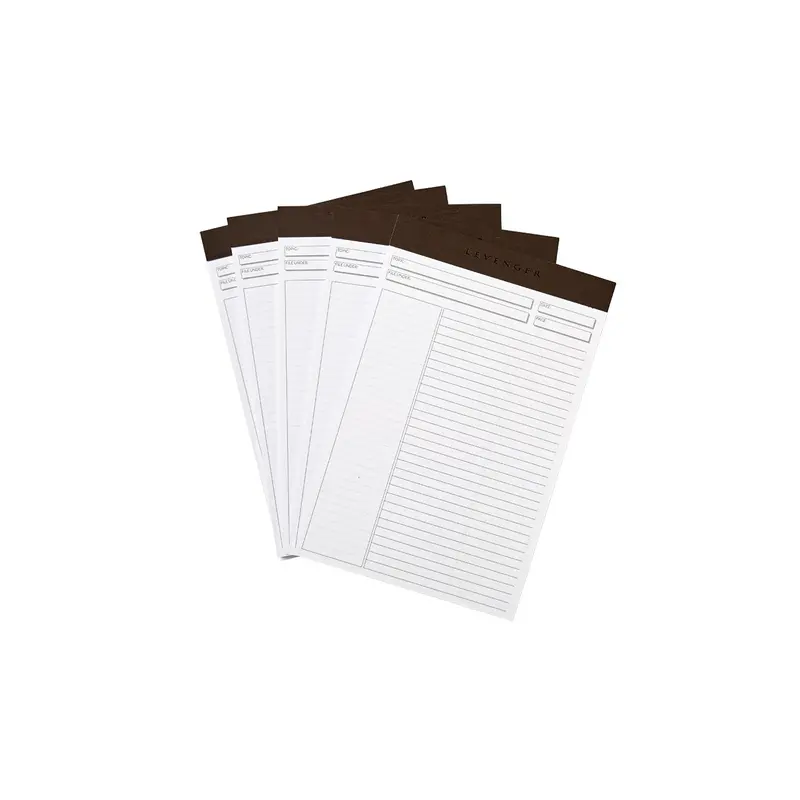 Freeleaf International Annotation Ruled Pads (Set Of 5) 3