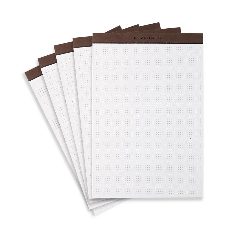 Freeleaf International Dot Grid Pads (Set Of 5) 1