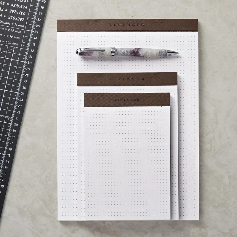 Freeleaf International Dot Grid Pads (Set Of 5) 2