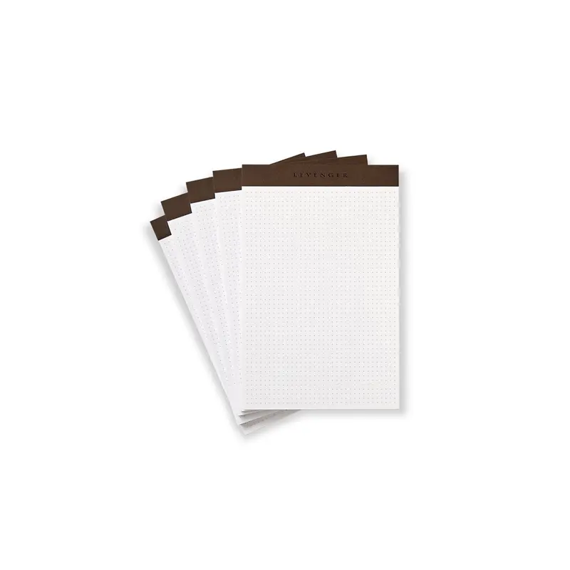 Freeleaf International Dot Grid Pads (Set Of 5) 3