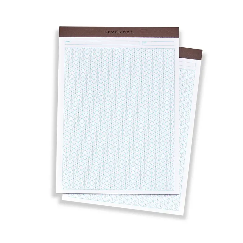 Freeleaf Isometric Grid Pads (Set Of 2) 1