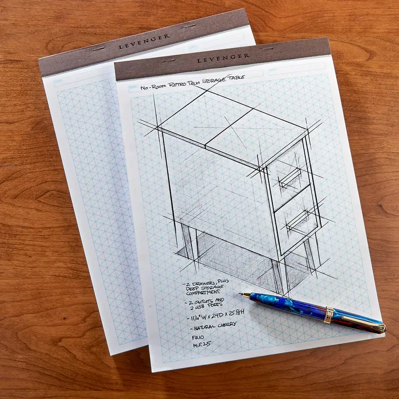 Freeleaf Isometric Grid Pads (Set Of 2) 2