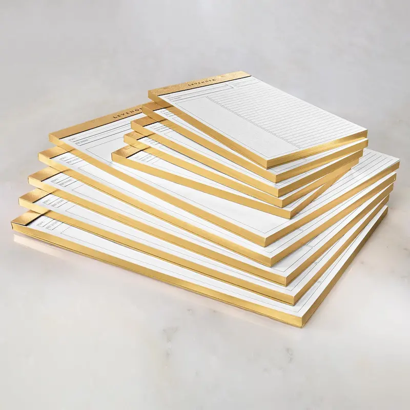 Freeleaf Luxe Annotation Ruled Pads (Set Of 5) 1