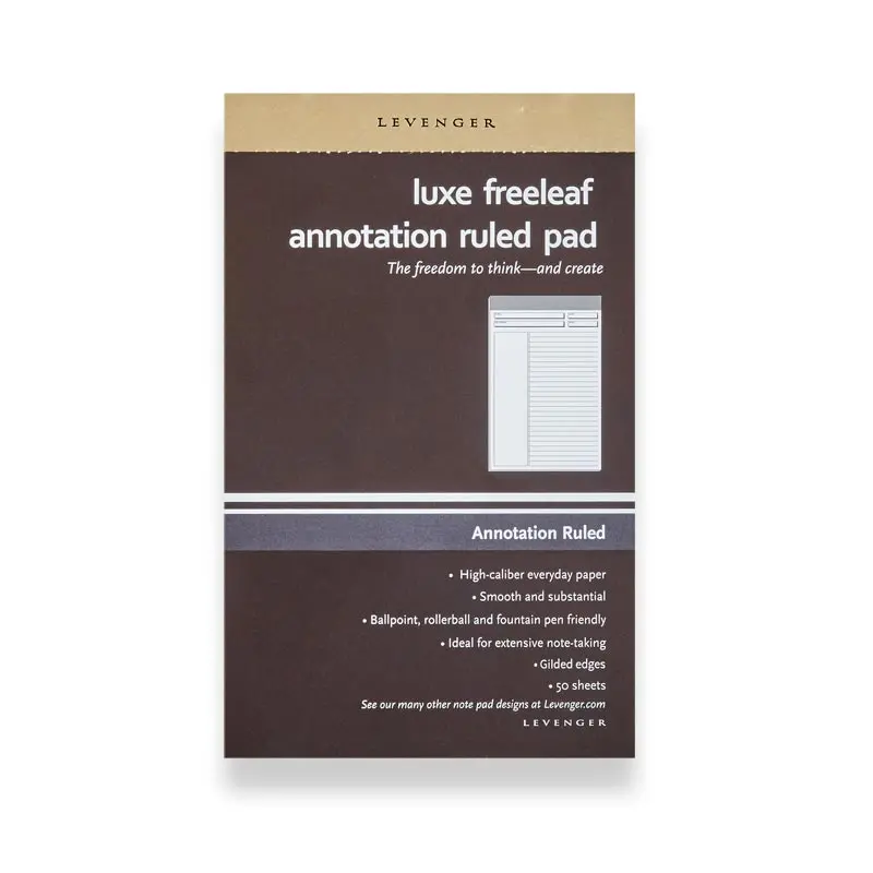 Freeleaf Luxe Annotation Ruled Pads (Set Of 5) 3