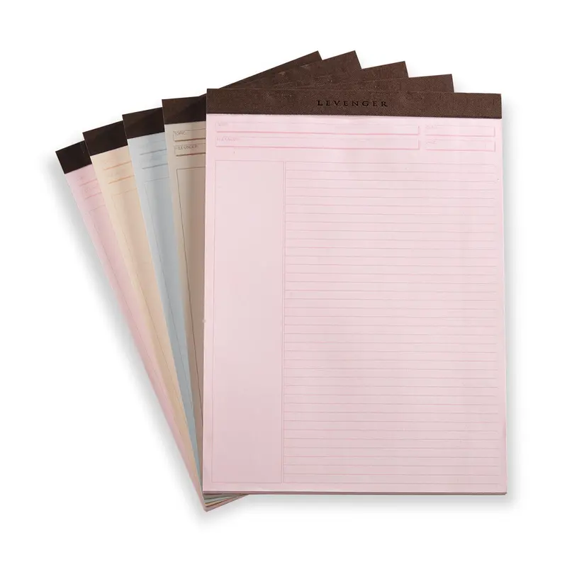 Freeleaf Modern Multicolor Annotation Ruled Pads (Set Of 5) 2