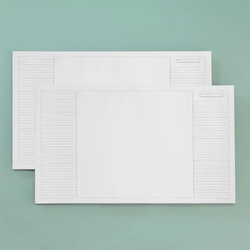 Freeleaf Oasis Desk Pads (Set Of 2) 1