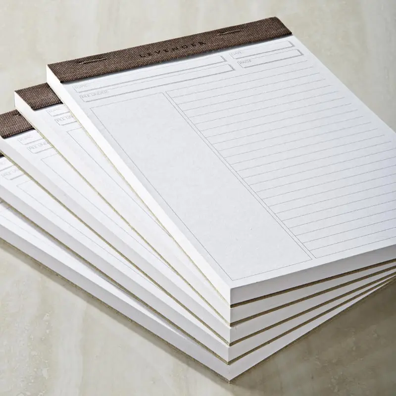 Freeleaf Recycled Annotation Ruled Pads (Set Of 5) 1