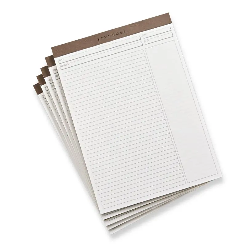 Freeleaf Right Annotation Ruled Notepad (Set Of 5) 1