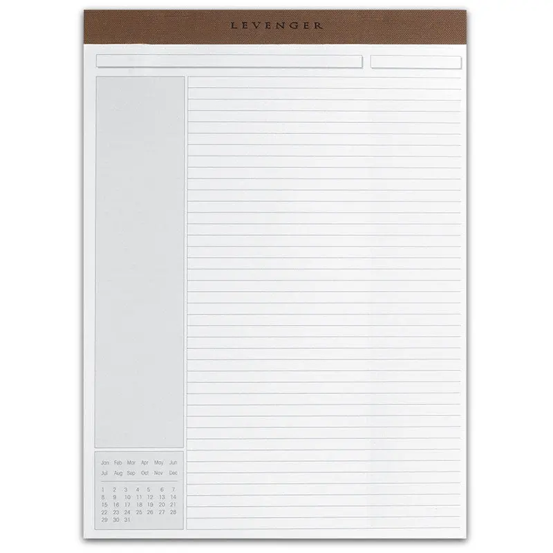 Freeleaf Shaded Annotation Ruled Pads (Set Of 5) 1