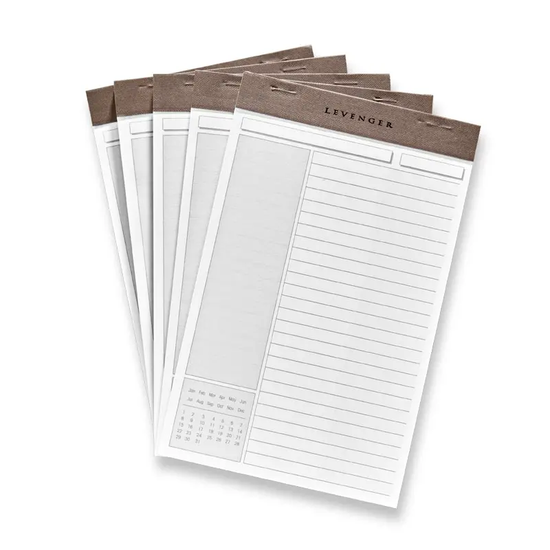 Freeleaf Shaded Annotation Ruled Pads (Set Of 5) 2