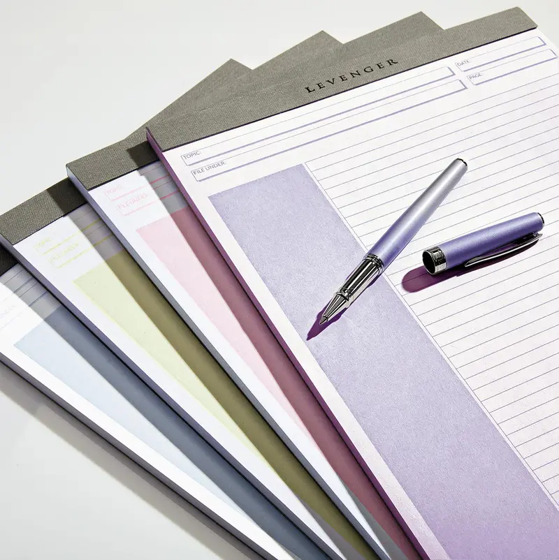 Freeleaf Soft Color Annotation Ruled Pads (Set Of 4) 1