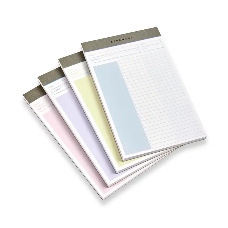 Freeleaf Soft Color Annotation Ruled Pads (Set Of 4) 2
