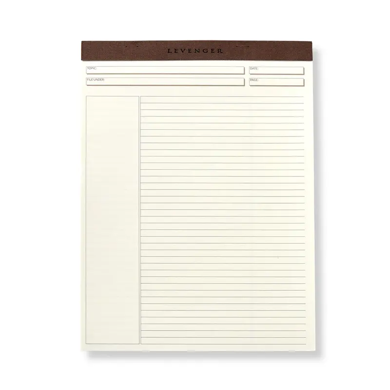 Freeleaf Soft Focus Annotation Ruled Pads (Set Of 5) 2