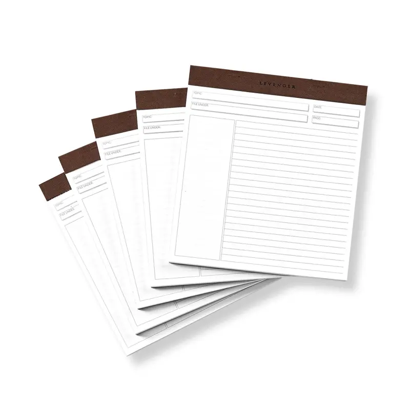 Freeleaf Square One Annotation Ruled Pads (Set Of 5) 1
