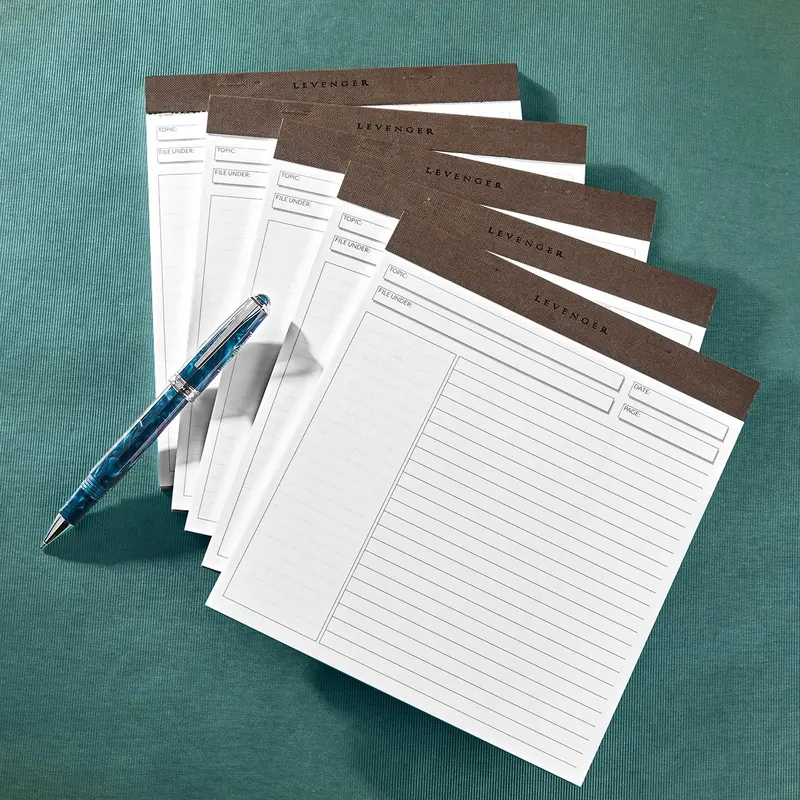 Freeleaf Square One Annotation Ruled Pads (Set Of 5) 2