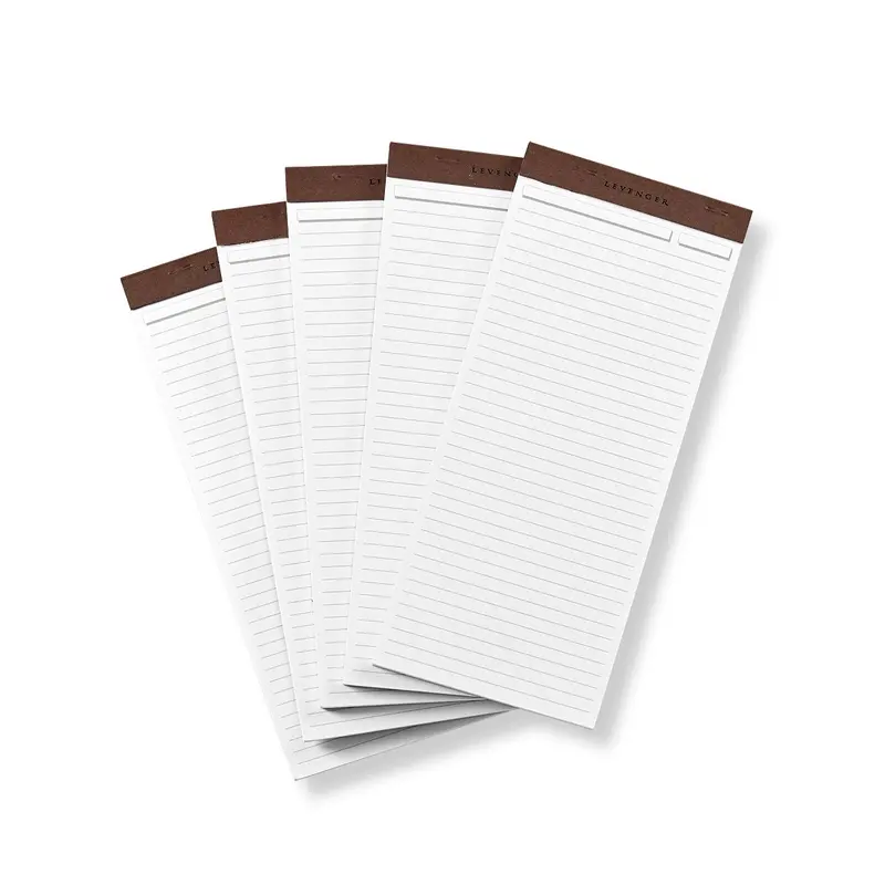 Freeleaf Tall Order Ruled Pads (Set Of 5) 1