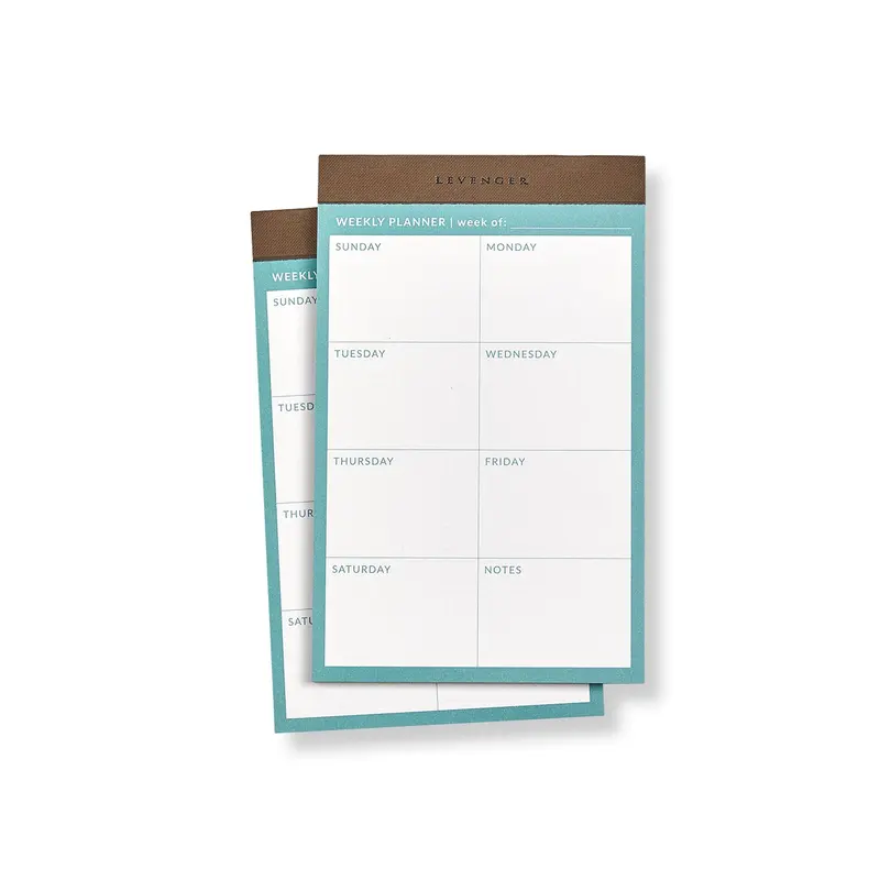 Freeleaf Weekly Freeform Planner Pads (Set Of 2) 1